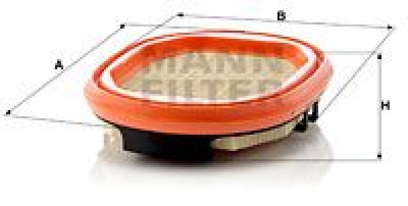 MANN-FILTER Secondary Air Filter IQORON