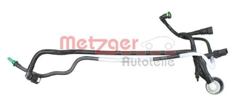 METZGER Fuel Line