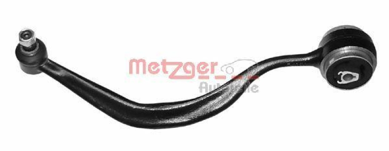 METZGER Control/Trailing Arm, wheel suspension KIT +
