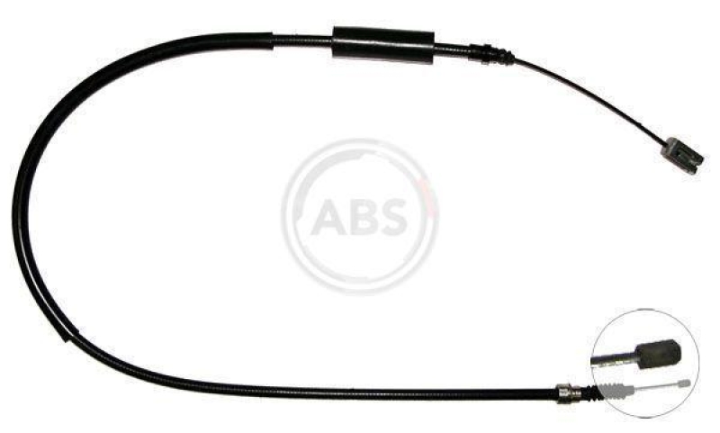 A.B.S. Seilzug, Feststellbremse K12418