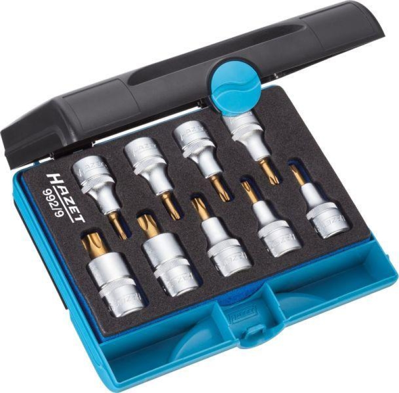 HAZET Socket TORX®, Safety-Insert-System, SmartCase