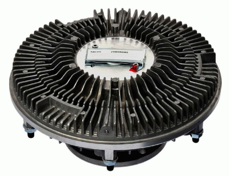 SACHS Clutch, radiator fan