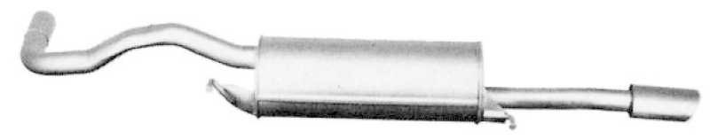 IMASAF End Silencer