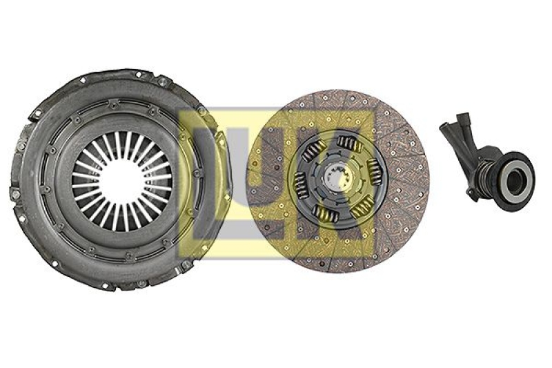 LuK Kupplungssatz Kupplungskit Motor-Kupplung LuK RepSet Pro 636 3016 33