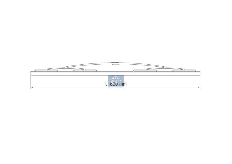 DT Spare Parts Wiper Blade