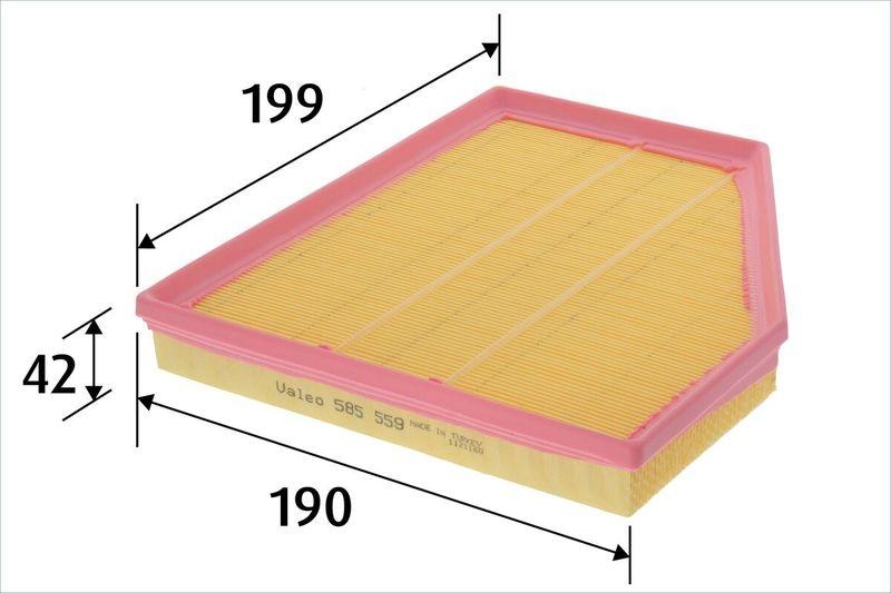VALEO Luftfilter 585559