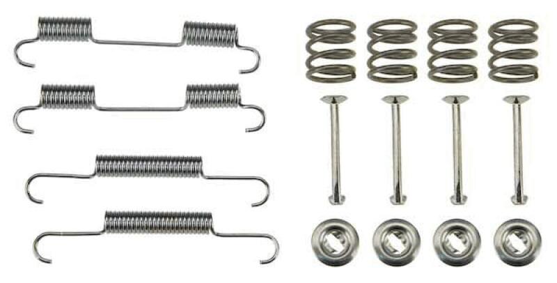 TRW Accessory Kit, parking brake shoes