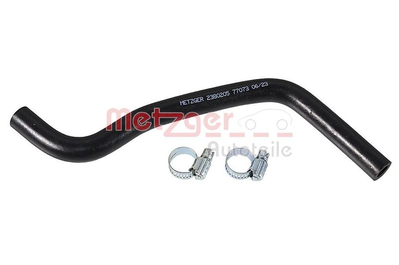 METZGER Schlauch, Kurbelgeh&auml;useentl&uuml;ftung 2380205