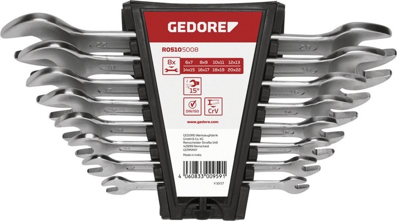 GEDORE Doppel-Gabelschlüsselsatz