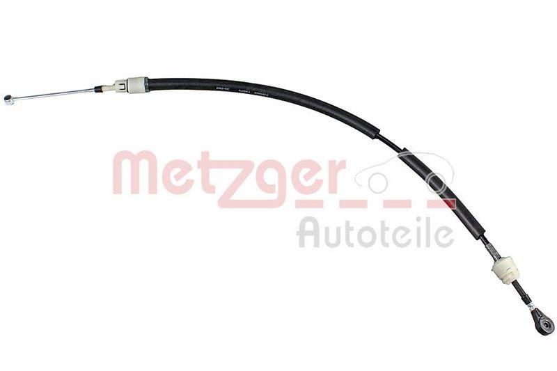 METZGER Cable Pull, manual transmission