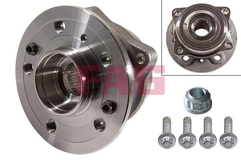 Schaeffler FAG Radlagersatz