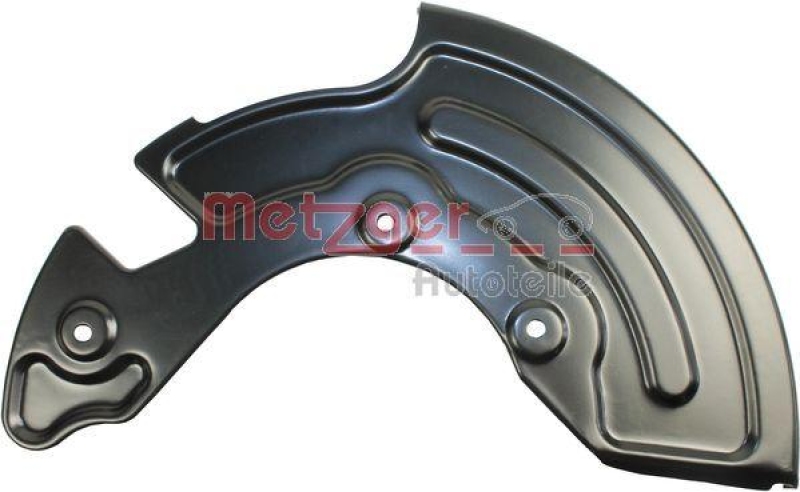 METZGER Splash Panel, brake disc