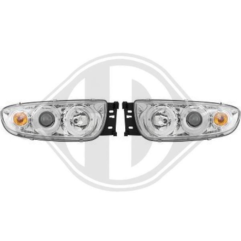 DIEDERICHS Headlight Set HD Tuning