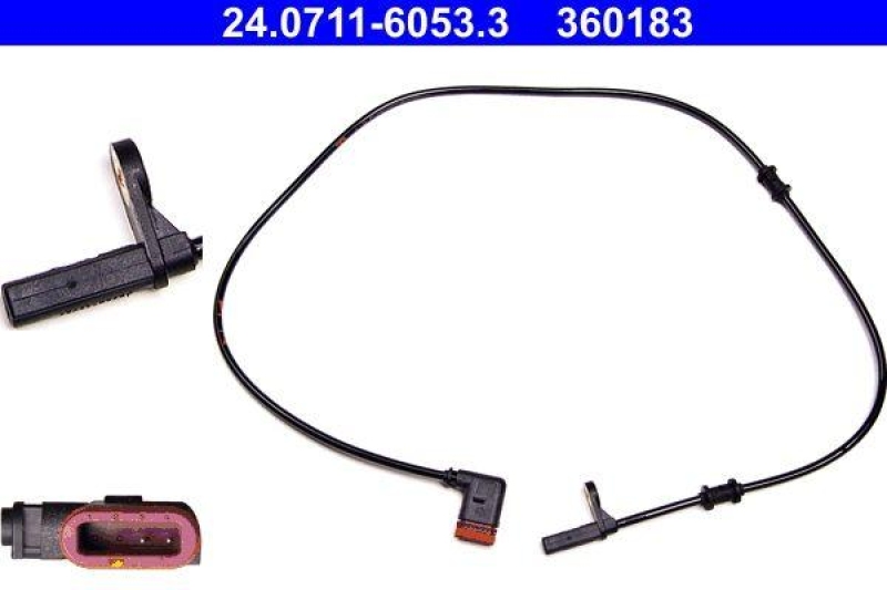 ATE Sensor, wheel speed