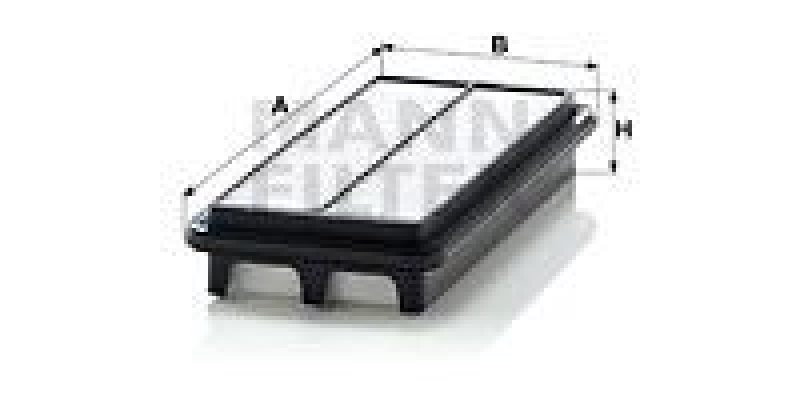 MANN-FILTER Air Filter
