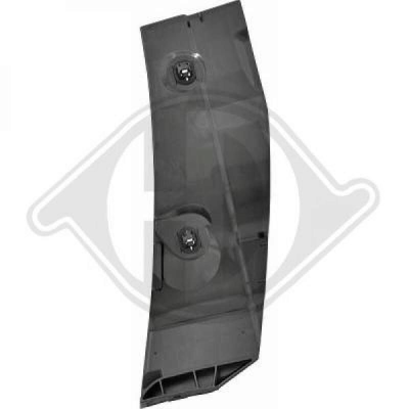 DIEDERICHS Mounting Bracket, bumper