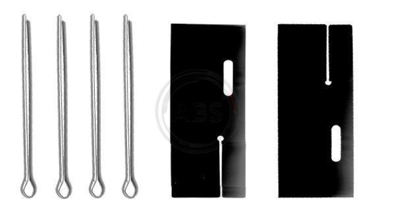 A.B.S. Accessory Kit, disc brake pad