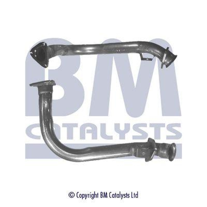 BM Catalysts Abgasrohr vorne rechts passend für Audi Cabriolet B3 2.6 2.8
