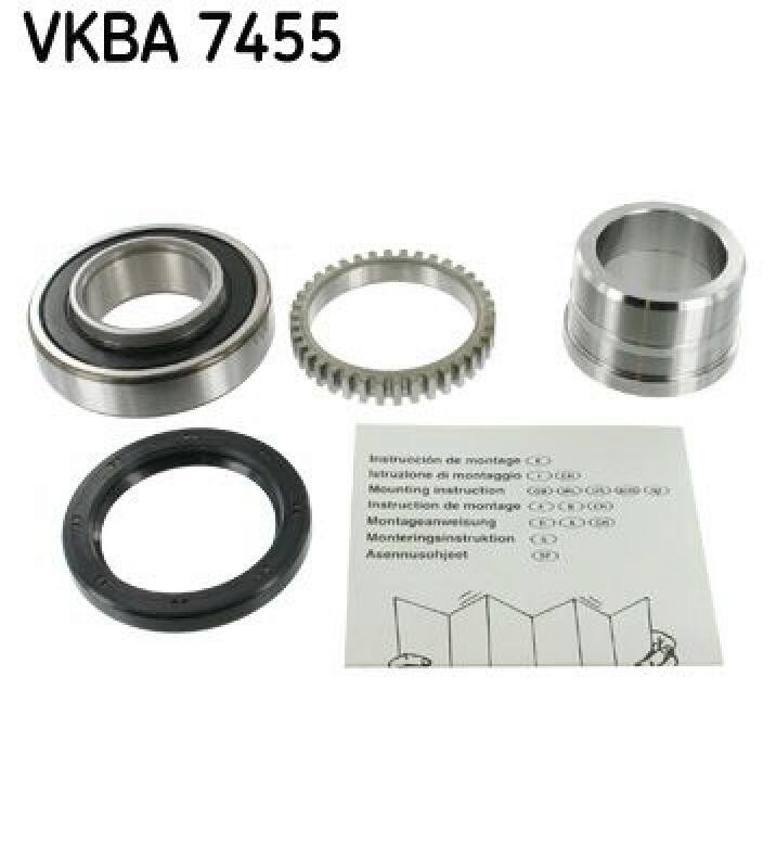 SKF Wheel Bearing Kit