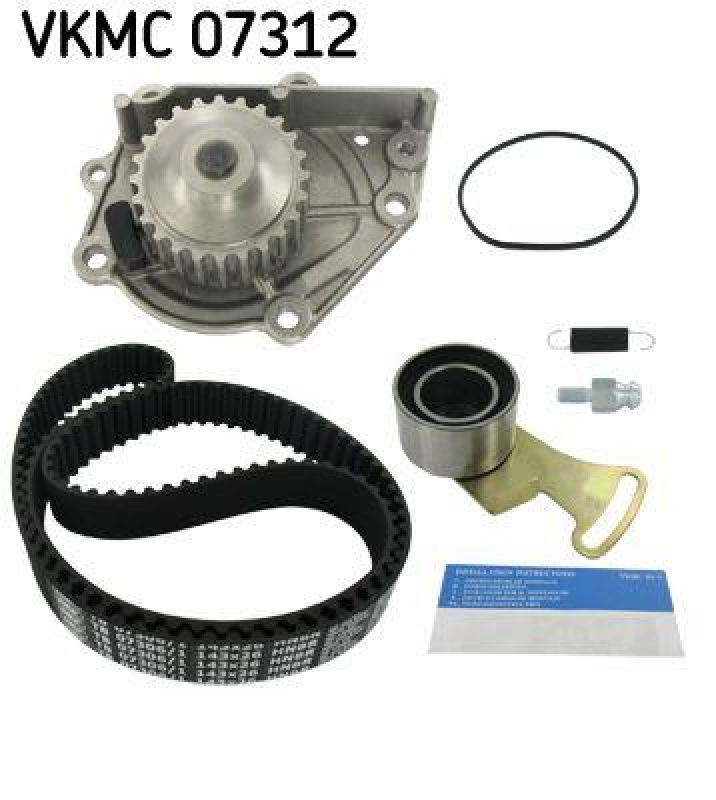 SKF Water Pump & Timing Belt Set