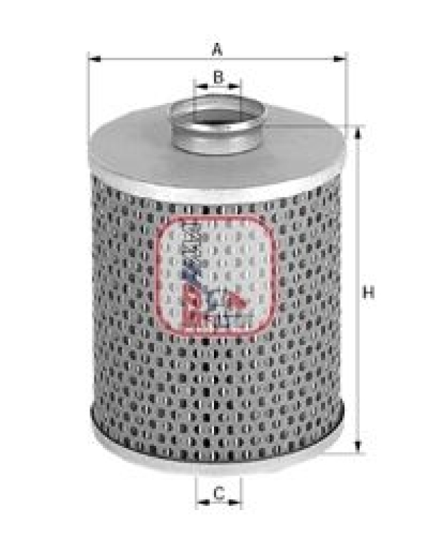 SOFIMA Hydraulic Filter, steering system