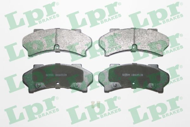 LPR Brake Pad Set, disc brake