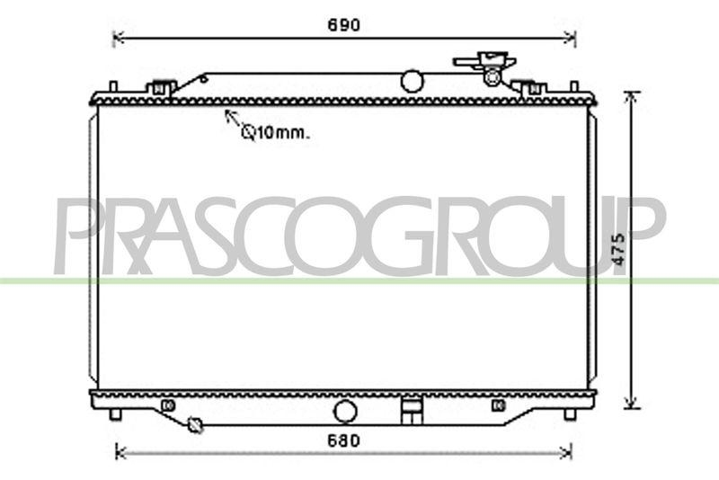 PRASCO K&uuml;hler, Motork&uuml;hlung PrascoSelection