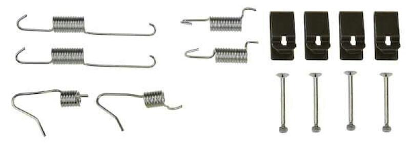 TRW Accessory Kit, parking brake shoes
