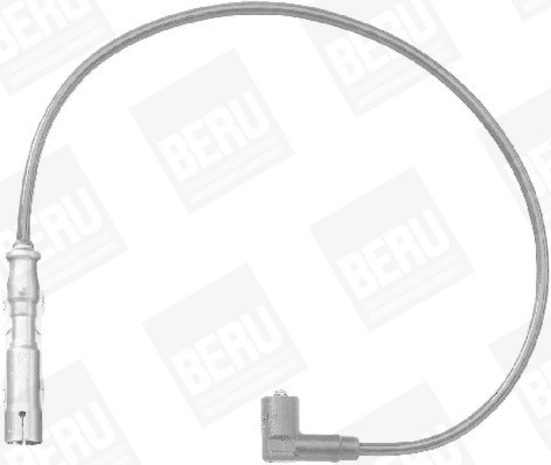 BERU by DRiV Zündleitungssatz