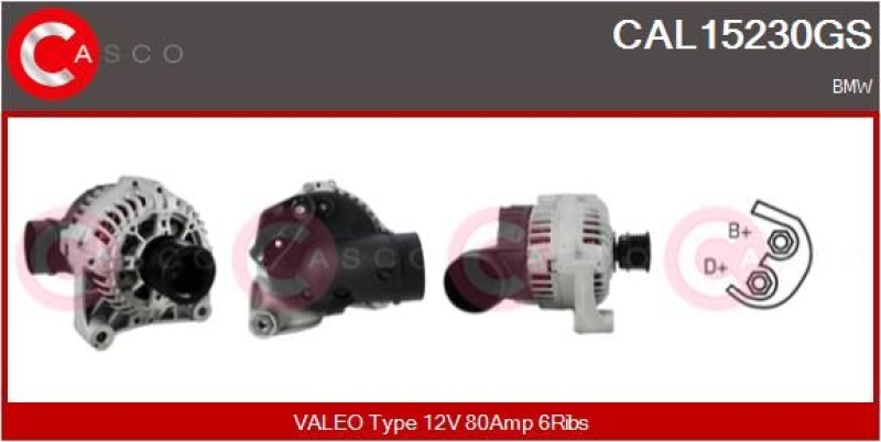 CASCO Generator Genuine