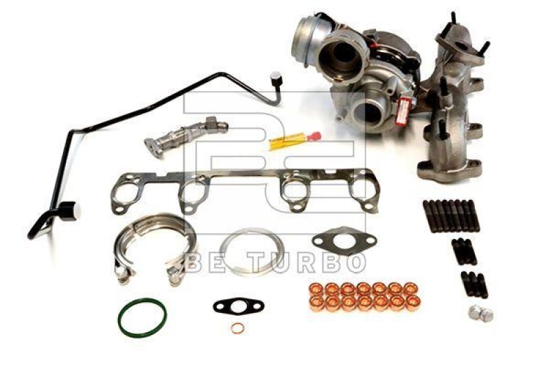 BE TURBO Lader, Aufladung BE TURBOLADER SUPERKIT