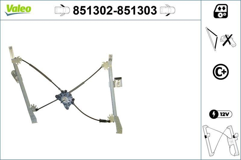 VALEO Window Regulator