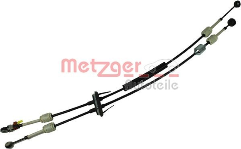 METZGER Cable Pull, manual transmission