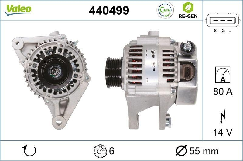 VALEO Generator VALEO RE-GEN AT 440499