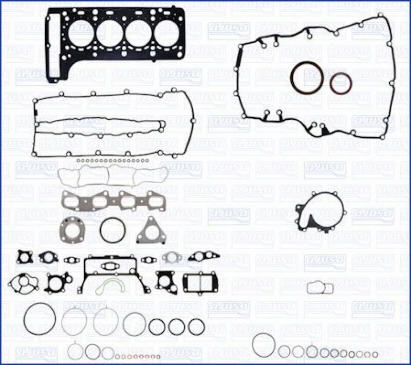 AJUSA Dichtungsvollsatz, Motor MULTILAYER STEEL