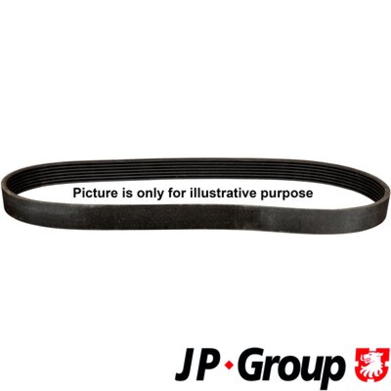 JP GROUP V-Ribbed Belt JP GROUP
