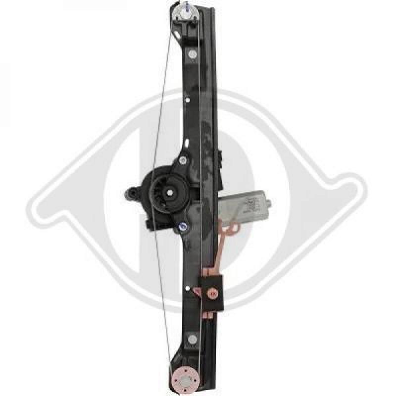 DIEDERICHS Window Regulator