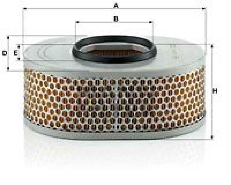 MANN-FILTER Air Filter