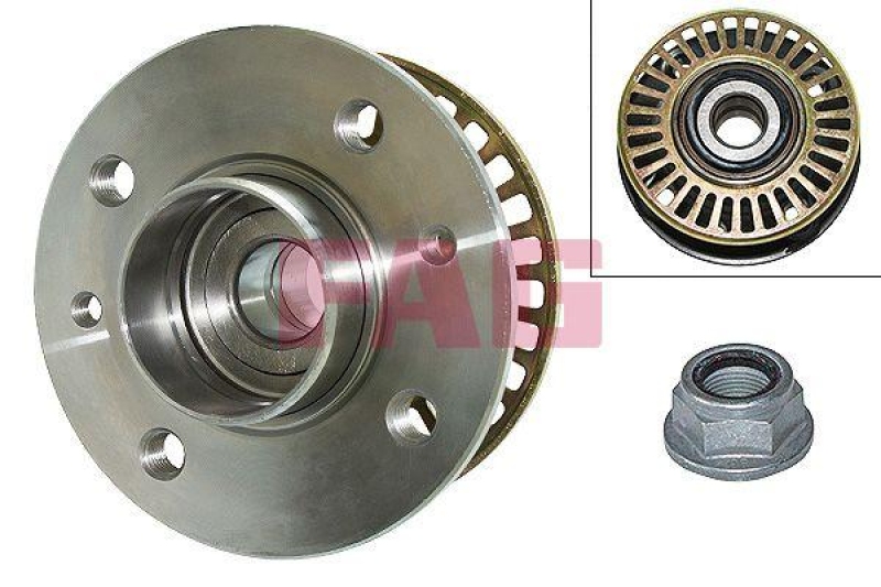 Schaeffler FAG Radlagersatz