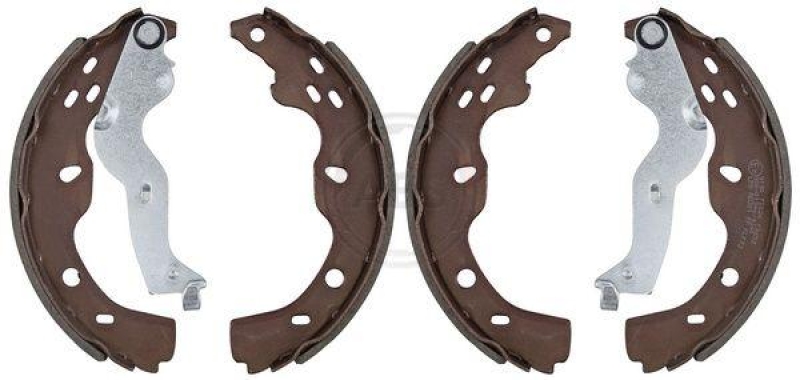 A.B.S. Bremsbackensatz