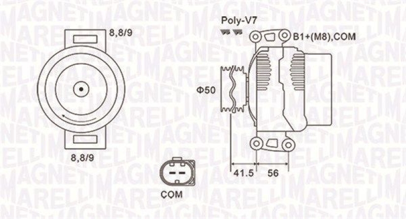 MAGNETI MARELLI Generator