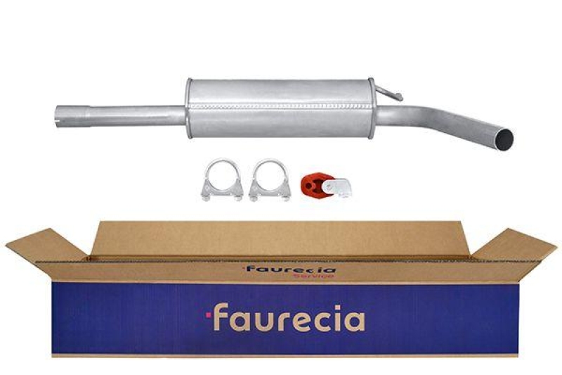HELLA Centre Muffler Easy2Fit – PARTNERED with Faurecia