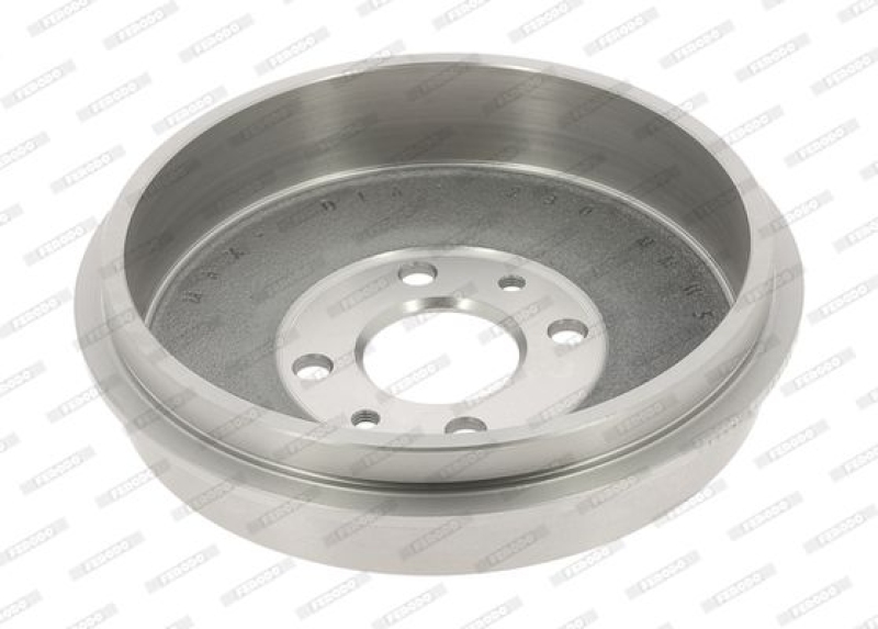 2x FERODO Brake Drum PREMIER