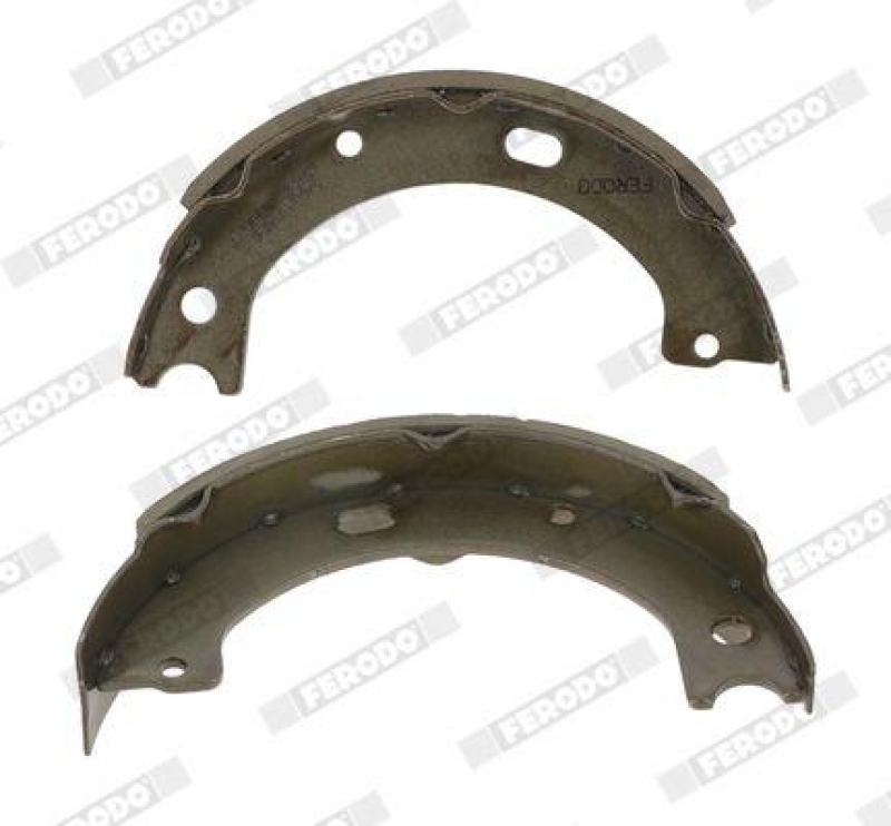FERODO Brake Shoe Set, parking brake PREMIER