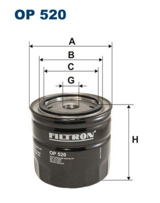 FILTRON Filter, Arbeitshydraulik