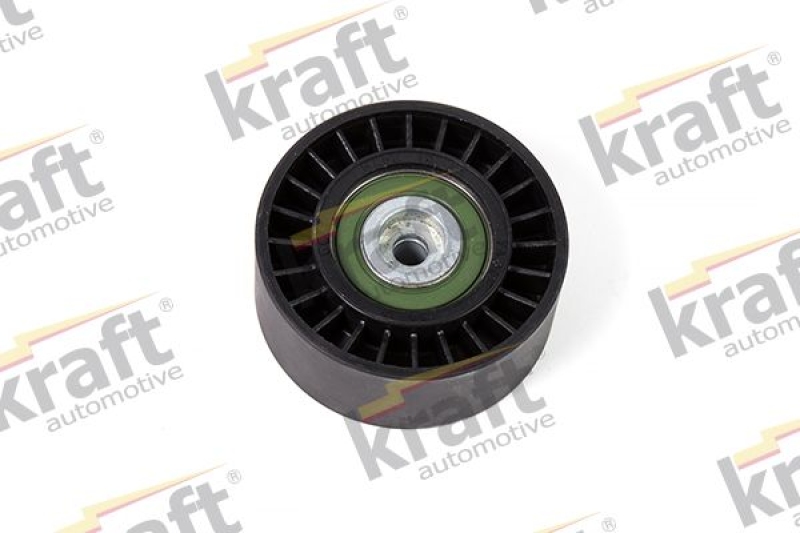 KRAFT AUTOMOTIVE Deflection/Guide Pulley, V-ribbed belt