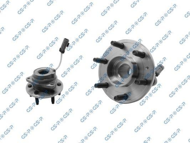 GSP Radlagersatz 9330034