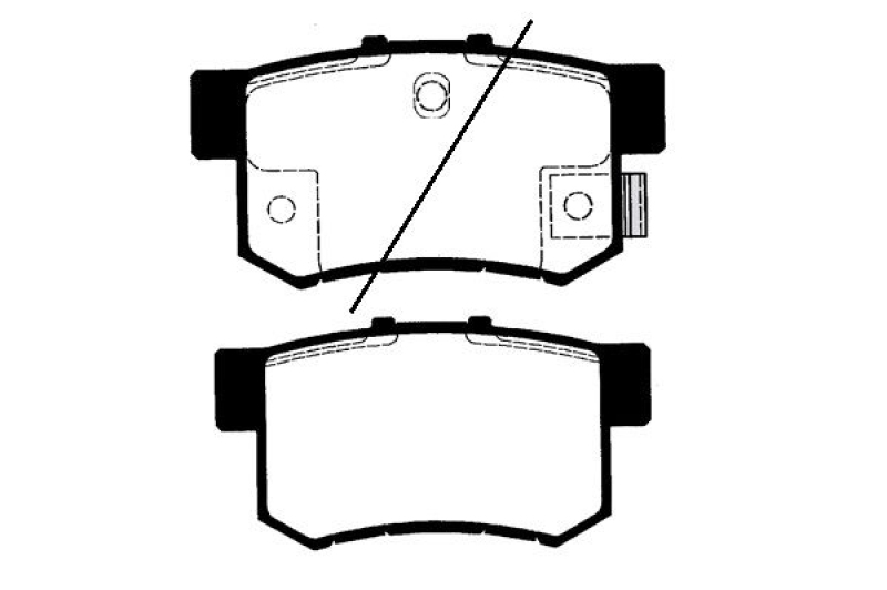 RAICAM Brake Pad Set, disc brake