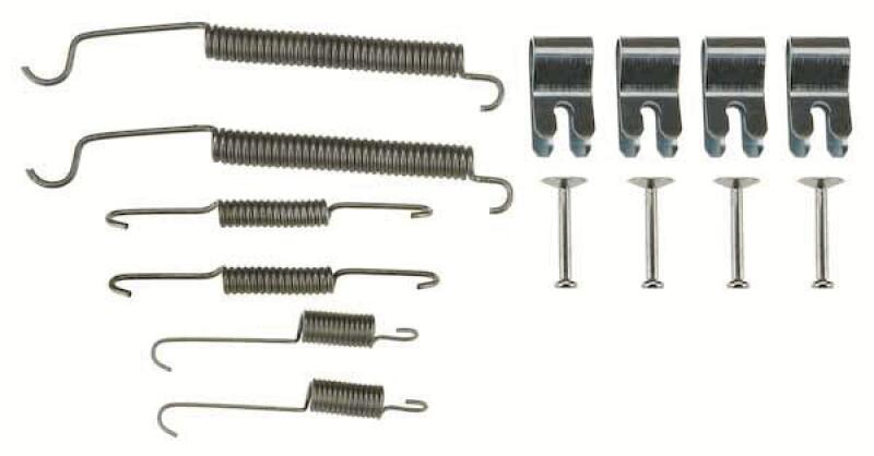 TRW Accessory Kit, brake shoes