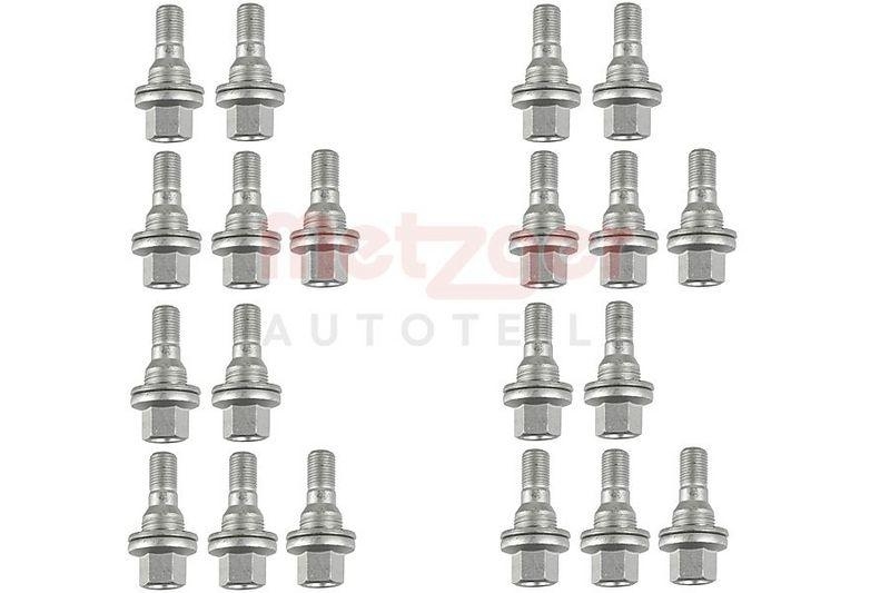 METZGER AUTOTEILE Radschraube ORIGINAL ERSATZTEIL GREENPARTS